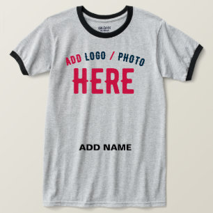 CAMISETA NA MODA MODERNO PERSONALIZÁVEL ASH VERIFICADO COM