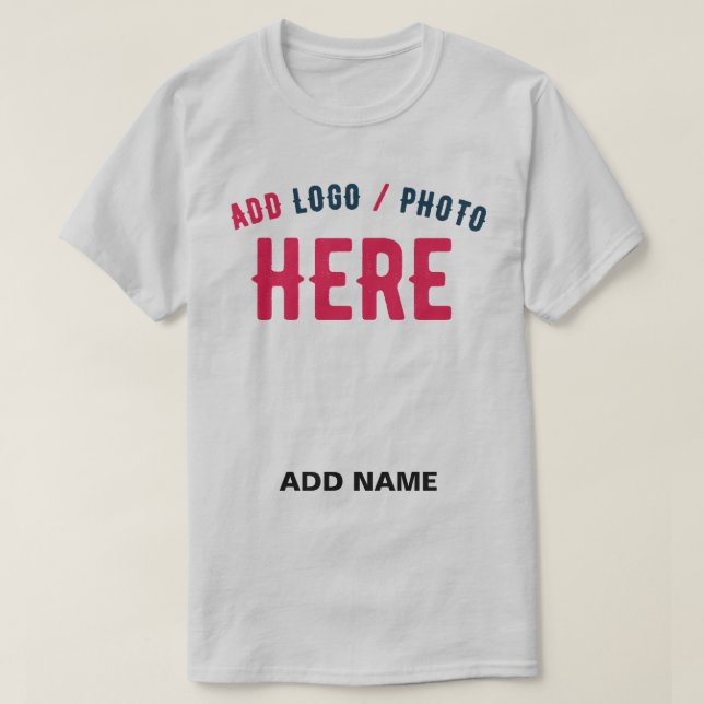 CAMISETA NA MODA MODERNO PERSONALIZÁVEL ASH VERIFICADO COM  (Frente do Design)