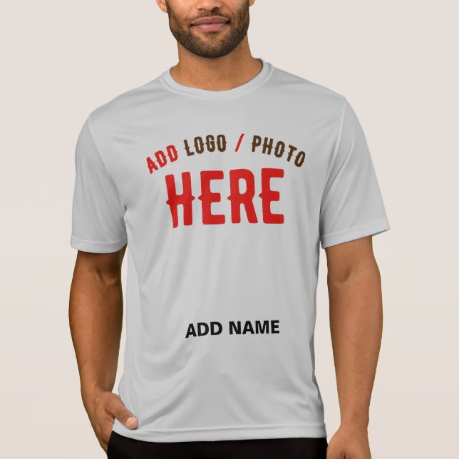 CAMISETA NA MODA MODERNO PERSONALIZÁVEL ASH VERIFICADO COM  (Frente)
