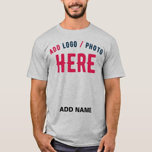 CAMISETA NA MODA MODERNO PERSONALIZÁVEL ASH VERIFICADO COM  (Frente)