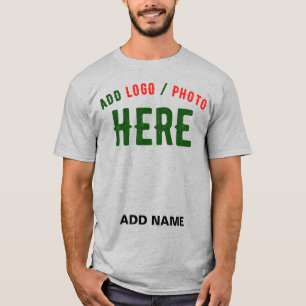 CAMISETA NA MODA MODERNO PERSONALIZÁVEL ASH VERIFICADO COM
