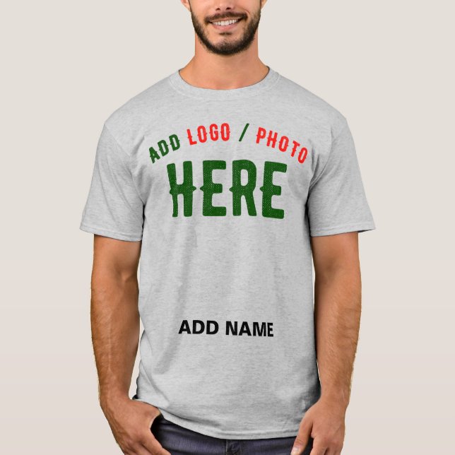CAMISETA NA MODA MODERNO PERSONALIZÁVEL ASH VERIFICADO COM  (Frente)