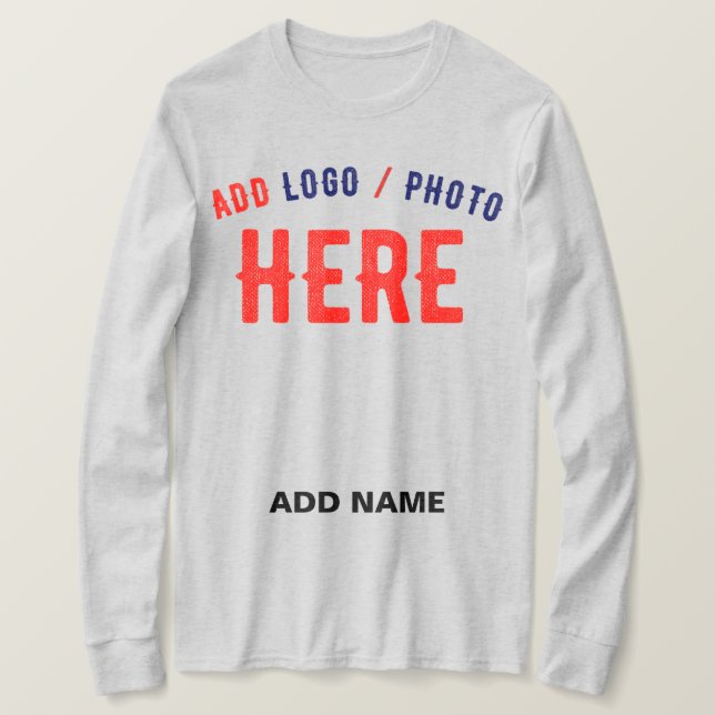 CAMISETA NA MODA MODERNO PERSONALIZÁVEL ASH VERIFICADO COM  (Frente do Design)