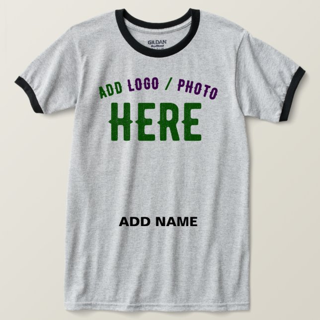 CAMISETA NA MODA MODERNO PERSONALIZÁVEL ASH VERIFICADO COM  (Frente do Design)