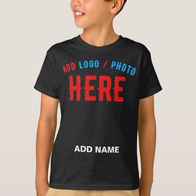 CAMISETA NA MODA MODERNO PERSONALIZÁVEL NEGRO VERIFICADO CO (Frente)