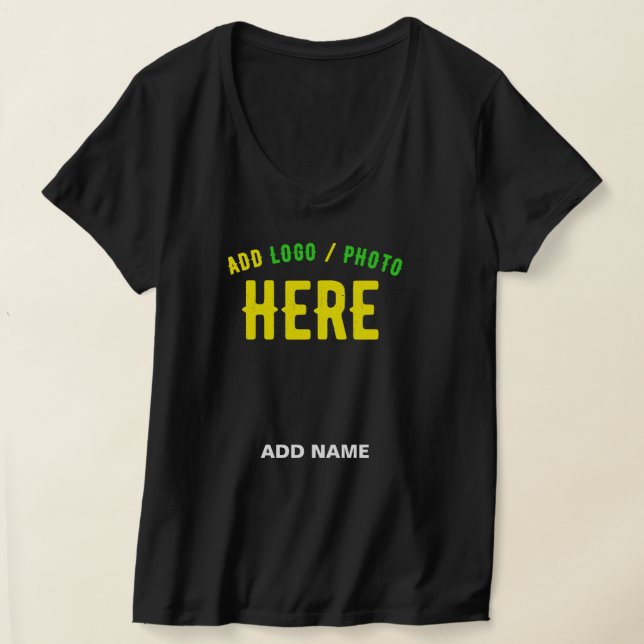 CAMISETA NA MODA MODERNO PERSONALIZÁVEL NEGRO VERIFICADO CO (Postura )