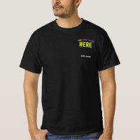 NA MODA MODERNO PERSONALIZÁVEL NEGRO VERIFICADO CO