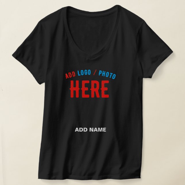CAMISETA NA MODA MODERNO PERSONALIZÁVEL NEGRO VERIFICADO CO (Postura )
