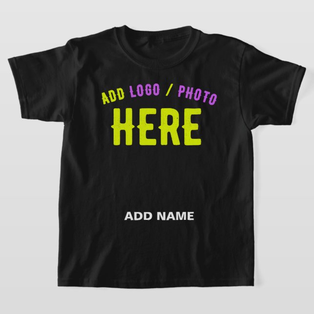 CAMISETA NA MODA MODERNO PERSONALIZÁVEL NEGRO VERIFICADO CO (Postura )