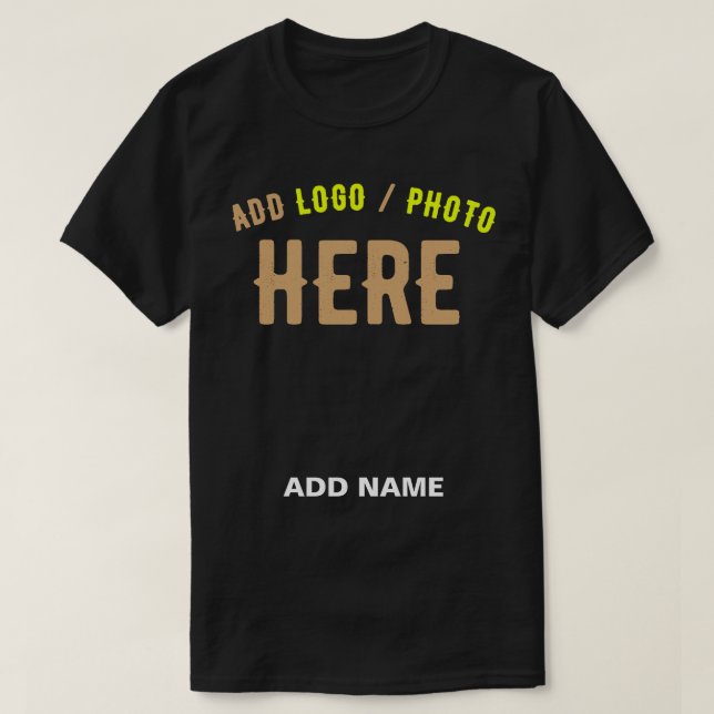 CAMISETA NA MODA MODERNO PERSONALIZÁVEL NEGRO VERIFICADO CO (Frente do Design)