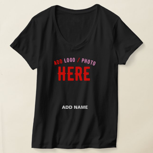 CAMISETA NA MODA MODERNO PERSONALIZÁVEL NEGRO VERIFICADO CO (Postura )