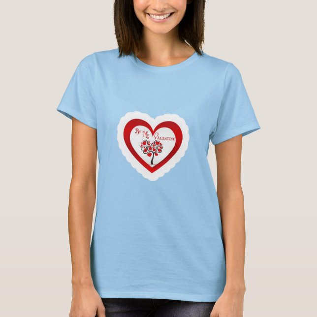 Camiseta Na moda Namorados - Celebrar amor com moda! (Frente)