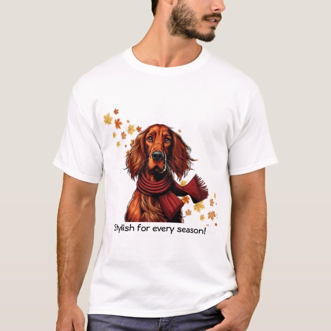 Camiseta Na moda para cada estação! (Frente)