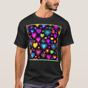 Camiseta Na moda Romance: Elegância redefinida