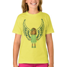 "Na moda T-Shirt para Mulheres e Meninas