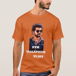 Camiseta Na moda Thalapathy Vijay T-Shirt | DESIGN DVK