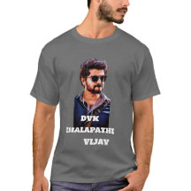 Na moda Thalapathy Vijay T-Shirt | DESIGN DVK