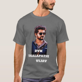 Camiseta Na moda Thalapathy Vijay T-Shirt | DESIGN DVK