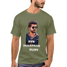 Na moda Thalapathy Vijay T-Shirt | DESIGN DVK