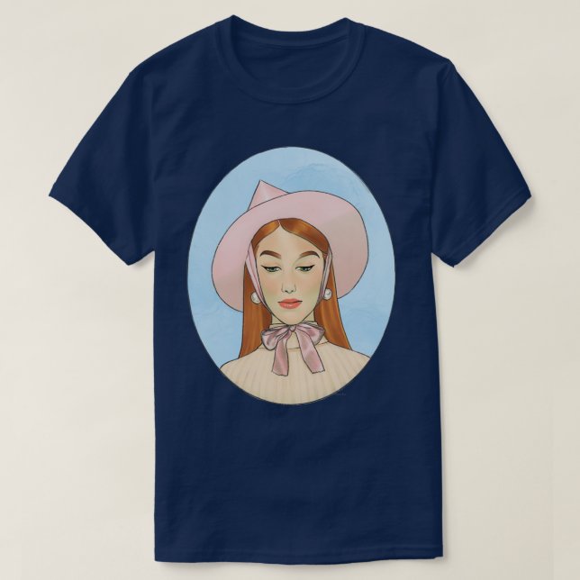 Camiseta Na moda Witch (Frente do Design)