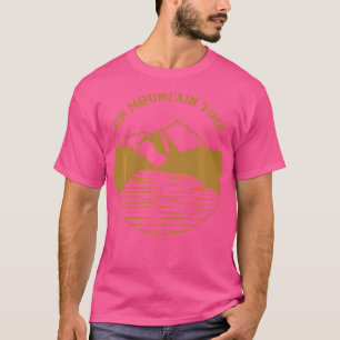 Camiseta Na Montanha - Engraçado Presente De Acampamento De