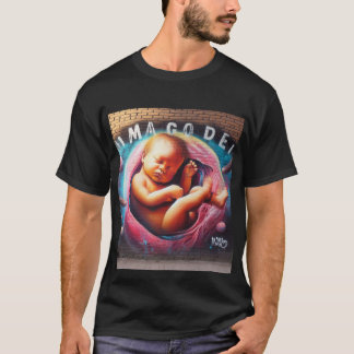 Camiseta Na Mulher, Imago Dei, Imagem de Deus, Grafite