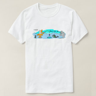 Camiseta Na natureza...