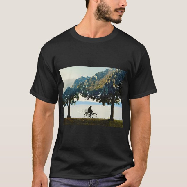 Camiseta Na Natureza (Frente)