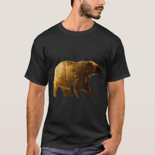 Camiseta Na Natureza Selvagem