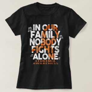 Camiseta Na Nossa Família Ninguém Luta Sozinho Com A Mente