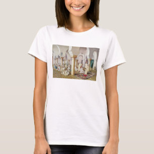 Camiseta Na oração na mesquita, 1884