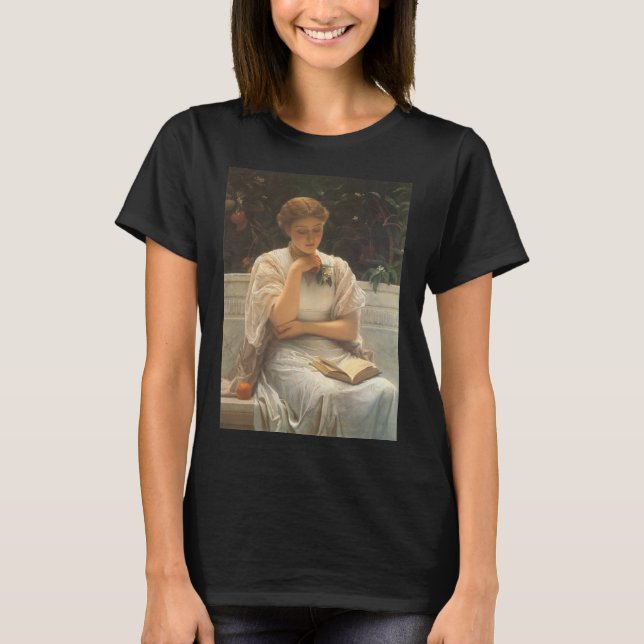 Camiseta Na Orangeria de Charles Edward Perugini (Frente)