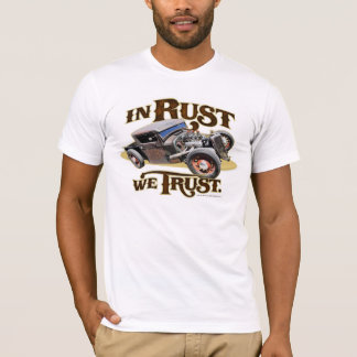 Camiseta Na oxidação nós confiamos