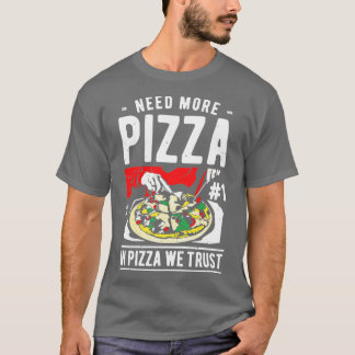 Camiseta Na Pizza Confiamos