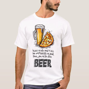 Camiseta Na Pizza e Cerveja, Nós cromos com nojo