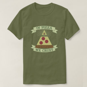 Camiseta Na Pizza, Fedemos - Engraçada Providência, Paródia