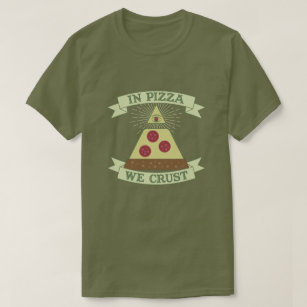 Camiseta Na Pizza, Fedemos - Engraçada Providência, Paródia