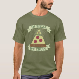 Camiseta Na Pizza, Fedemos - Engraçada Providência, Paródia
