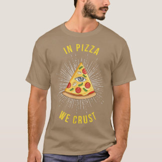 Camiseta Na Pizza, Fumamos A Comida Italiana Legal Tee 5261