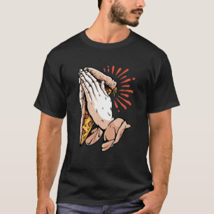 Camiseta Na Pizza, Fumamos Pizza De Comida De Reza