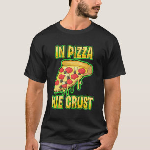 Camiseta Na Pizza Nós Crust