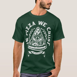 Camiseta Na Pizza Nós Crust