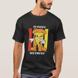 Camiseta Na Pizza Nós Crust