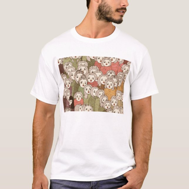 Camiseta Na plataforma 2012 (Frente)