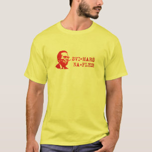 Camiseta Na Ples Tito de Svi Marte