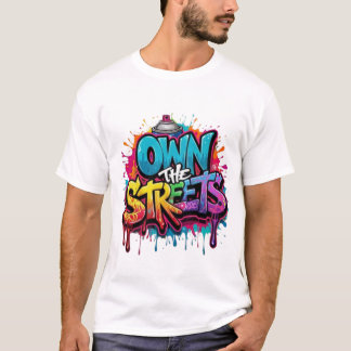 Camiseta Na rua