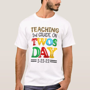 Camiseta Na Segunda-Feira, 2022, Ensino Segundo No Leopardo