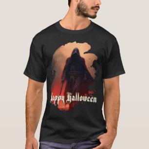 Camiseta Na sombra do Ceifeiro - Halloween