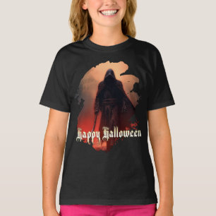 Camiseta Na sombra do Ceifeiro - Halloween
