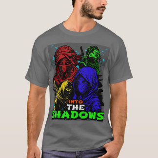 CAMISETA NA SOMBRA T SHIRT